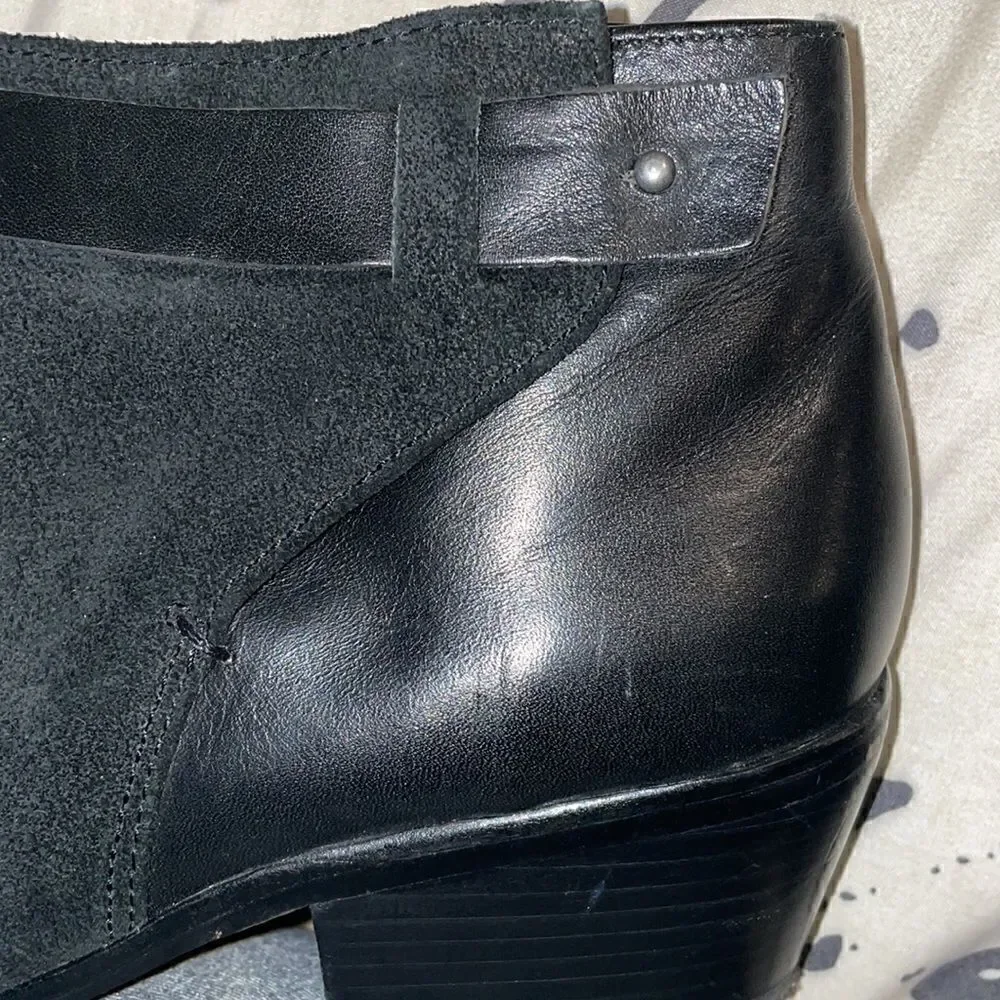 Madewell The Charley Collar Stud boot
